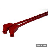 FILS DE BOUGIES - TOURING 09/16 - TAYLOR / SUMAX - 8MM - PRO WIRE - ROUGE - 20236