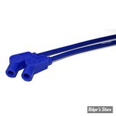 FILS DE BOUGIES - TOURING 09/16 - TAYLOR / SUMAX - 8MM - PRO WIRE - BLEU - 20636