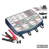 -  CHARGEUR DE BATTERIE LITHIUM - 4 - OPTIMATE - 4 CHARGES - SERIE 4S 0.8A - 12.8V / 13.2 V - LITHIUM 4S 0.8A 4-BANK - TM-484