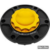 BOUCHON - TOURING 2024UP - OEM 61001120 - ARLEN NESS - 12-POINT GAS CAPS - GOLD - 701-016