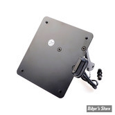 GERMANY - PLAQUE LATERALE CULT WERK - SPORTSTER RH1250 S 21UP - CULT WERK - PAYS : ALLEMAGNE - 180MM X 200MM - NOIR 