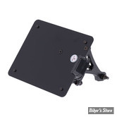 AUSTRIA - PLAQUE LATERALE CULT WERK - SPORTSTER RH1250 S 21UP - CULT WERK - PAYS : AUTRICHE - 210MM X 170MM - NOIR 