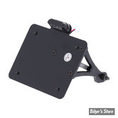 - SWITZERLAND - PLAQUE LATERALE CULT WERK - SPORTSTER RH1250 S 21UP - CULT WERK - PAYS : SUISSE - 180MM X 140MM - NOIR 