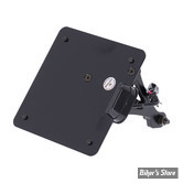 ITALY - PLAQUE LATERALE CULT WERK - SPORTSTER RH1250 S 21UP - CULT WERK - PAYS : ITALIE - 170MM X 170MM - NOIR 