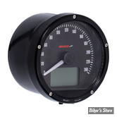 -  KOSO Ø 85MM  COMPTEUR / COMPTE TOURS KOSO - D75 85MM ELECTRONIC SPEEDOMETER - TNT-02 - NOIR - BA035174