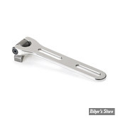 Patte de selle Biltwell Inc. - Inox - A souder - BILTWELL SEAT HINGE - SSH-00-PS / 4311