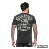 TEE-SHIRT - LUCKY 13 - BIKES AND BOOZE - NOIR DELAVE - TAILLE M