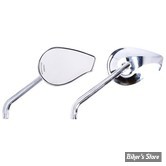 RETRO CUSTOM - MCS - PHOENIX 1" - CHROME - LA PAIRE