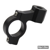 ø 25,40mm - COLLIER DE FIXATION UNIVERSEL - MCS - FILETAGE VERTICAL : M10 X 1.25 - DÉPORTÉ - NOIR