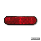 REFLECTEUR / CATADIOPTRE - 90 MM X 25 MM - B-SEEN - ROUGE
