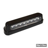 ECLAIRAGE DE PLAQUE - MCS - MAYWOOD LED - CORPS : NOIR