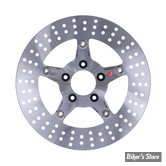 ECLATE DF - PIECE N° 01 - DISQUE FLOTTANT AVANT 11.8" - OEM 41808-08 - BRAKING - OEM 41500022 - ACIER PERFORÉ - INOX - BRRL3005