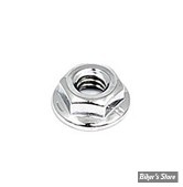 5/16-18 - ECROU A COLLET - chrome