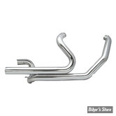 COLLECTEUR TOURING 09/16 - S&S - POWER TUNE DUAL HEADERS - CHROME - 550-0004