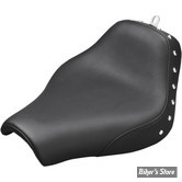 - SELLE SOLO - SOFTAIL FXBB 18UP / FXST 20UP - SADDLEMEN - RENEGADE TOURING SOLO SEATS ​- NOIR AVEC RIVETS