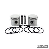 ECLATE G - PIECE N° 10 - KIT PISTONS FLATHEAD 1200CC / 74" 34/48 - COTE : +0.060