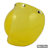 BANDIT - VISIERE POUR CASQUE JET - BUBBLE VISORS - COULEUR : YELLOW