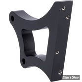 SUPPORT DE PLAQUE LATERALE - CPV - SPORTSTER RH1250 S 21UP : SUPPORT SPÉCIFIQUE - NOIR - 0618B