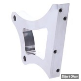 SUPPORT DE PLAQUE LATERALE - CPV - SPORTSTER RH1250 S 21UP : SUPPORT SPÉCIFIQUE - POLI - 0618