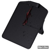 PLAQUE LATERALE - 180 X 200 - SPORTSTER RH1250 S 21UP - SLIDE-IN LICENSE PLATE - AVEC FEU LARGELIGHT LED - NOIR - 0621B