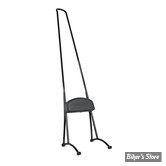 - KIT SISSY BAR BURLY - SPORTSTER 94/03 - STUPID - AVEC DOSSIER - NOIR