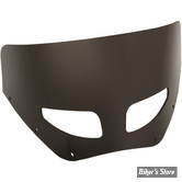 TETE DE FOURCHE MEMPHIS SHADES WARRIOR : ECRAN - HAUTEUR : 23cm / 9" - VENTILÉ - ECRAN : DARK BLACK SMOKE - MEP87310