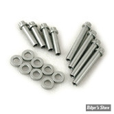 ECLATE G - PIECE N° 08 - VIS DE CULASSE - LONGUEUR : 3.384" ET 1.690" - MOTEURS S&S V88 / V100 / SB91 / SB100 - 93-3011
