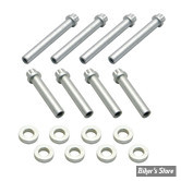 ECLATE G - PIECE N° 08 - VIS DE CULASSE - LONGUEUR : 3.501" ET 1.920 - KIT ECROU DE CULASSE S&S - MOTEURS S&S V103 / 103 SIDEWINDER - 93-3015