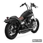 ECHAPPEMENT HOMOLOGUE - DYNA 06/16 - THORCAT / VANCE & HINES - BIGSHOTS STAGGERED - HOMOLOGUE ECE - NOIR