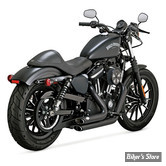 ECHAPPEMENT - THORCAT / VANCE & HINES - SPORTSTER 14/16 - ANARCHY 2-1/2" SHORT SHOTS - HOMOLOGUE ECE - NOIR