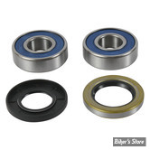 KIT ROULEMENTS DE ROUE - AVANT - ALL BALLS WHEEL BEARING KIT - 25-1815