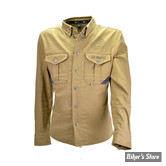 VESTE - BY CITY - SUV - OVERSHIRT - BEIGE - TAILLE S