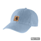 CASQUETTE - CARHARTT - ODESSA CAP - ALPINE BLUE