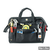 TROUSSE A OUTILS - CARHARTT - 16-INCH 30 POCKET TOOLBAG BLACK -  COULEUR : NOIR