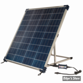 CHARGEUR DE BATTERIE SOLAIRE - OPTIMATE - Solar DUO 60W - H : 68.50 CM / LARGEUR  : 64.80 CM - TM523-6