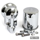 ECLATE A - PIECE N° 16 - SUPPORT DE FILTRE À HUILE - BIGTWIN 92/99 - CUSTOM - OEM 26378-92A / 26381-92A - CHROME