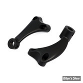 ECLATE J - PIECE N° 11 / 12 - SUPPORT DE REPOSE PIED CONDUCTEUR - SPORTSTER 883/1200C 04UP - OEM 42971-04 / 42972-04 / 42705-04 - NOIR