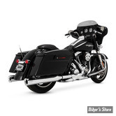 SILENCIEUX - THORCAT / VANCE & HINES - TOURING 95/06 - 4" ELIMINATOR 400 SLIP-ON - HOMOLOGUE ECE - CHROME