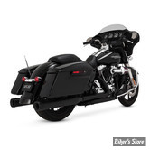 SILENCIEUX - THORCAT / VANCE & HINES - TOURING 95/06 - 4" ELIMINATOR 400 SLIP-ON - HOMOLOGUE ECE - NOIR