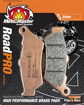 PLAQUETTES - 41300004 - AVANT - MOTO MASTER - ROADPRO BRAKE PADS - METAL FRITTE - 414801