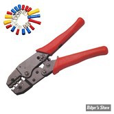 PINCE A SERTIR POUR BORNES ISOLEES - STANDARD CO - RATCHETING TERMINAL CRIMP TOOL