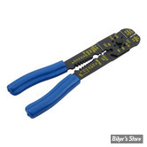 PINCE A DENUDER ET A SERTIR - STANDARD CO - CRIM 'N CUT WIRE TOOL