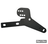 SUPPORT D'ECHAPPEMENT BASSANI - FXRST 22/25 / FXLRST/FLHC / FLSB 18/21 - NOIR - BKT-S36R