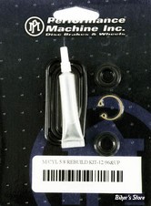 KIT DE REPARATION DE M/CYL - PERFORMANCE MACHINE - ALESAGE : 5/8" - 12/96up - 0060-3602