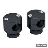 RISERS COVINGTONS CUSTOMS - HAUTEUR : 1.5" - NOIR