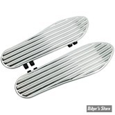 - ECLATE Y - PIECE N° 01 - PLATEFORMES CONDUCTEUR - SOFTAIL 86UP / FLT 84UP - COVINGTONS CUSTOMS - CHROME - C1335-C