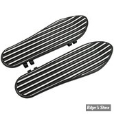 - ECLATE Y - PIECE N° 01 - PLATEFORMES CONDUCTEUR - SOFTAIL 86UP / FLT 84UP - COVINGTONS CUSTOMS - DIAMOND BLACK - C1335-D