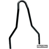 MONTANT DE SISSY BAR - LARGEUR : 9"88 / 25.09 CM - DRAG SPECIALTIES - ROUND TAPERED - 9 7/8" - NOIR