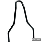SISSY BAR - DRAG SPECIALTIES - ROUND TAPERED - 9 7/8" - NOIR