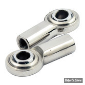 DOC A / PIÈCE N° 97 - ROTULE DE TIGE SELECTION - OEM 33871-85A / 33871-85 - RIVERSIDE - INOX - LA PAIRE